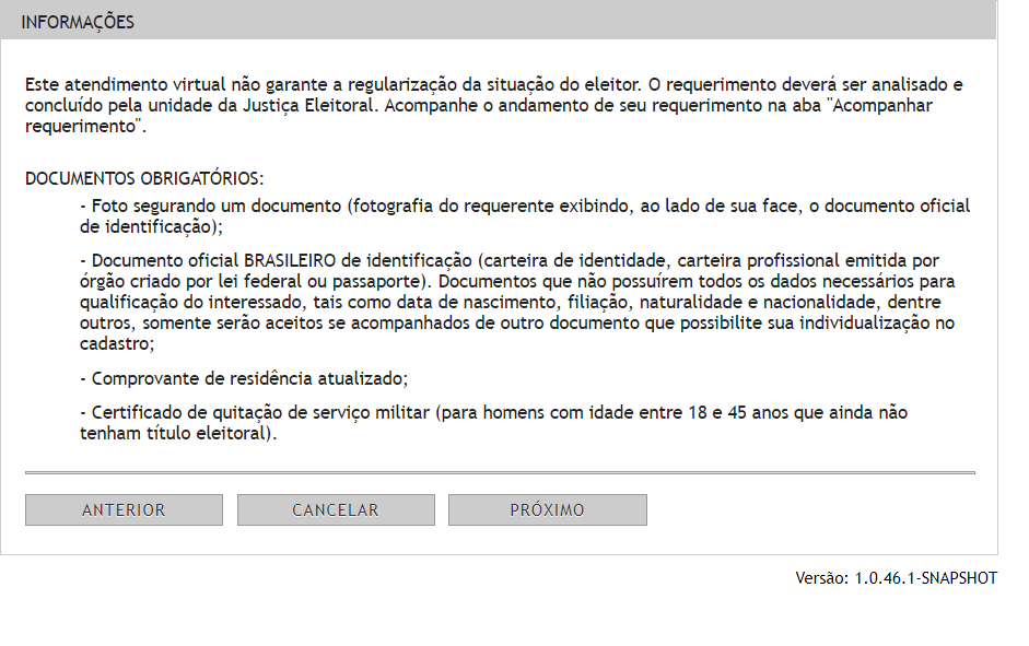 Saiba como transferir título de eleitor e mudar local de voto on line