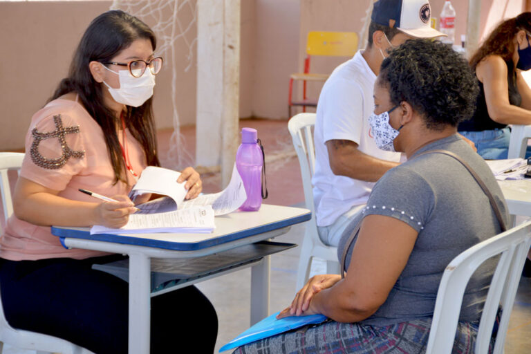 GO Aparecida começa inscrição de famílias a concessão de escrituras