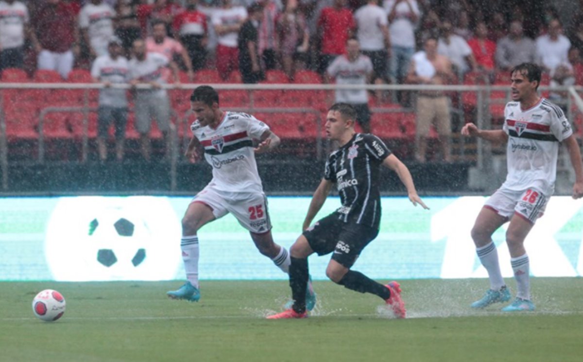 Buscando afirmação São Paulo e Corinthians medem forças no Paulista