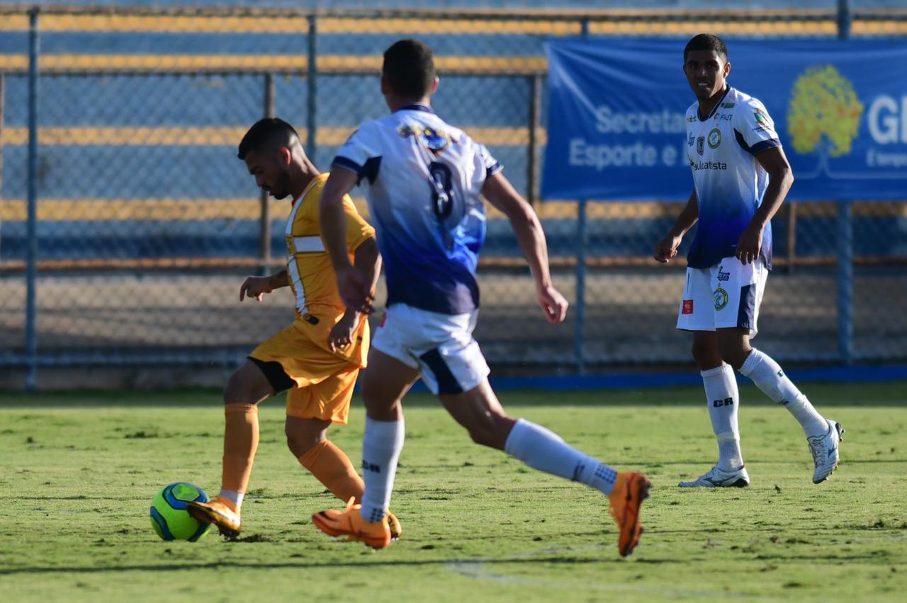 CBF define arbitragem para o jogo Brasiliense e Operário pela Série D