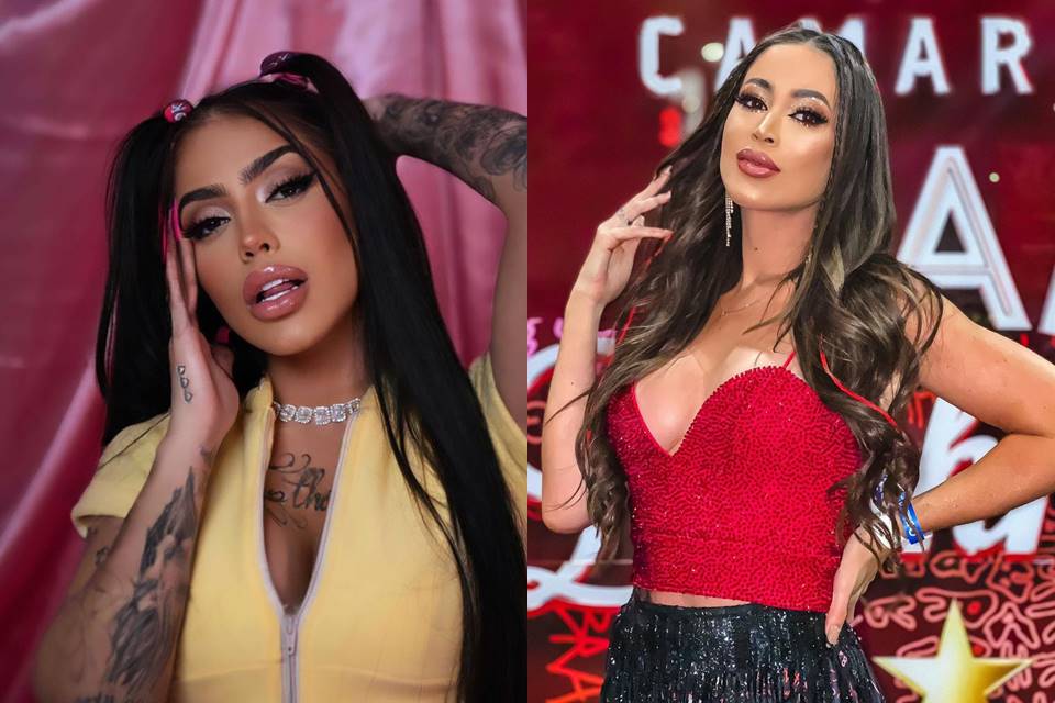 Mc Mirella Troca Farpas Carol Narizinho Por Causa De Dynho Alves