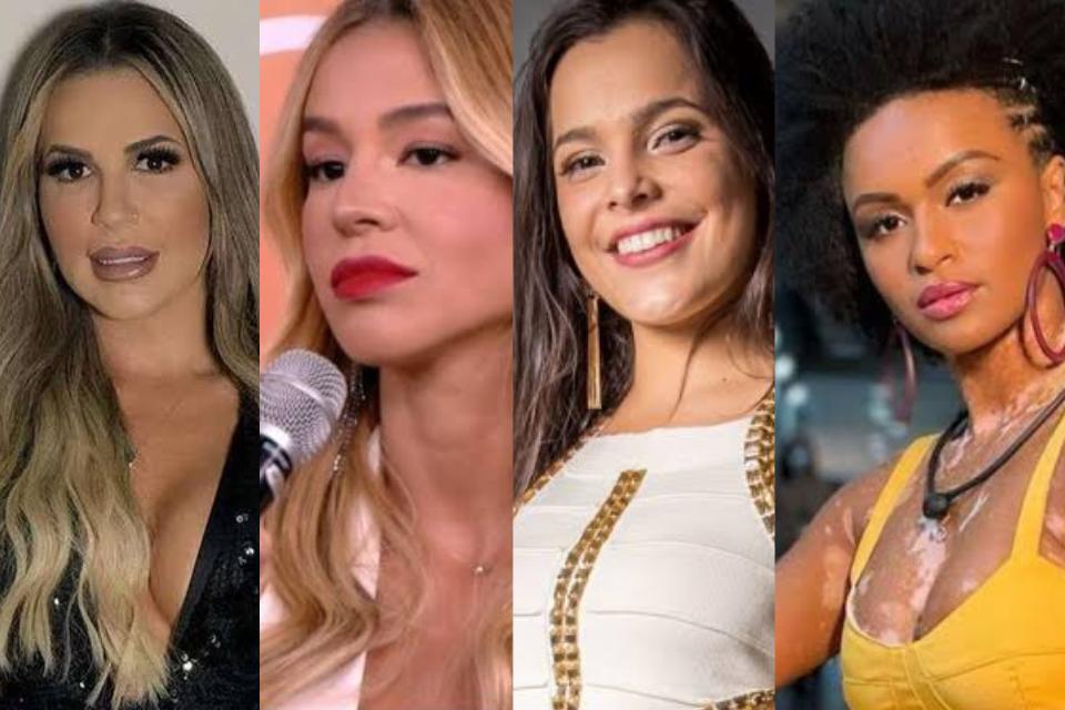 Confirmamos todo o elenco feminino de A Fazenda 14 Metrópoles