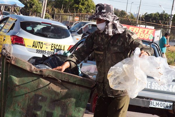 Justi A Do Pr Determina Fian A De R Mil Para Catador De Recicl Vel