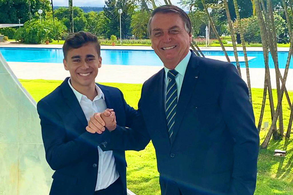 Campanha de Bolsonaro teme impacto de suposto vídeo de sexo de Nikolas