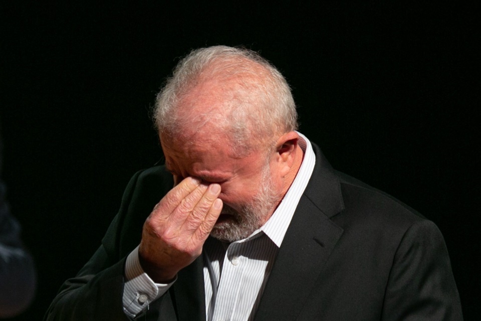 As L Grimas De Lula Por Jos Sarney Metr Poles