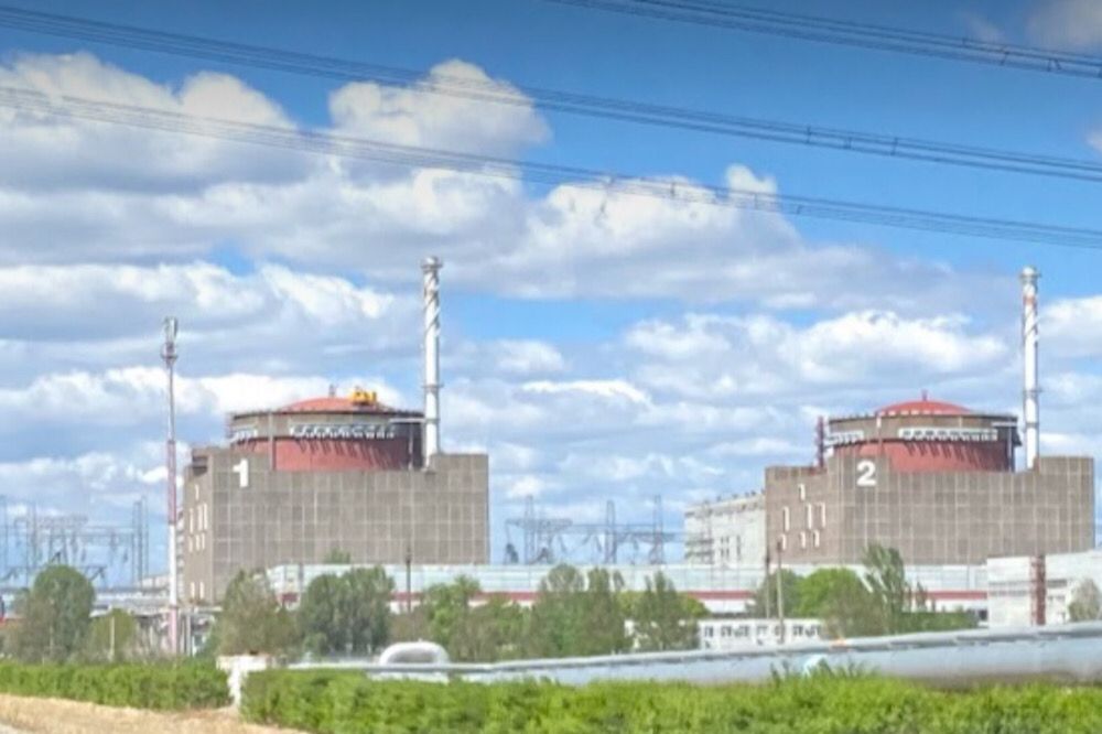 Potentes Explos Es Atingiram Usina Nuclear Na Ucr Nia Metr Poles