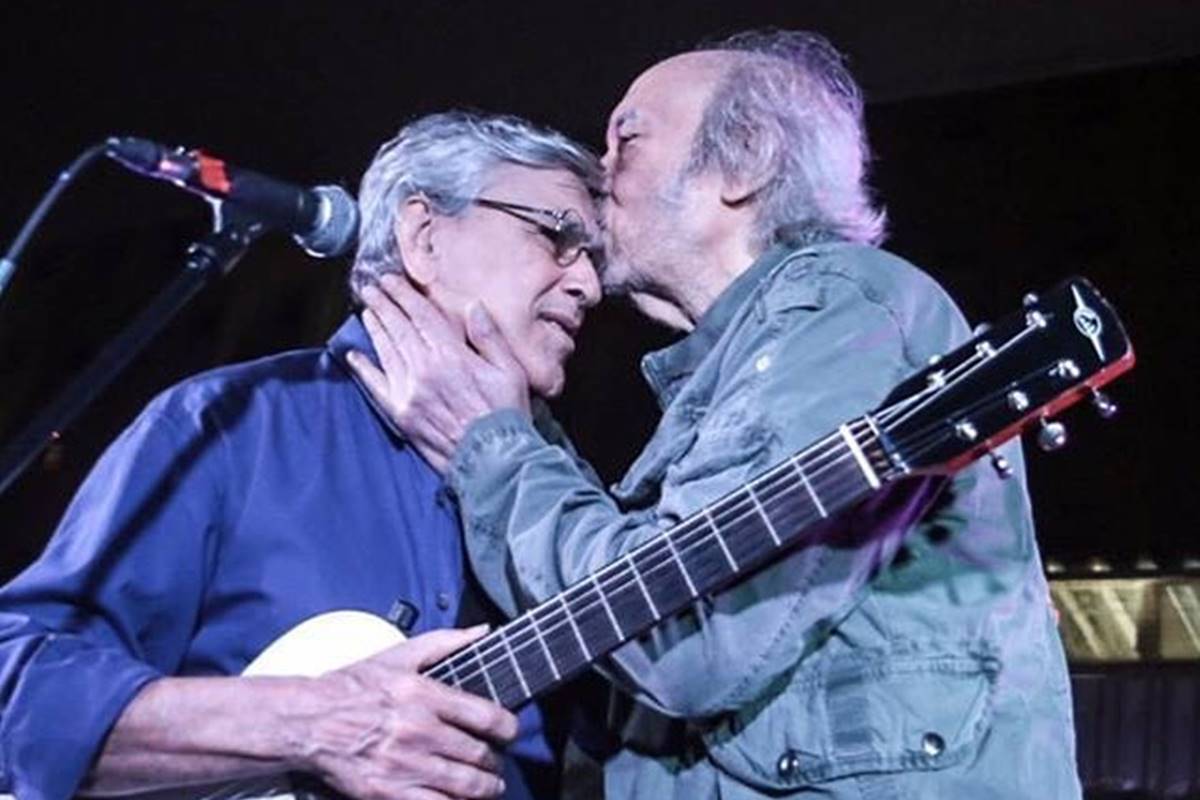 Caetano Veloso Diz Que Erasmo Carlos N O Tinha Medo Da Morte Metr Poles