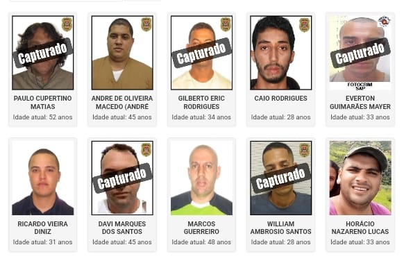 Andr Do Rap Sp Tem Criminosos Mais Procurados Veja Lista