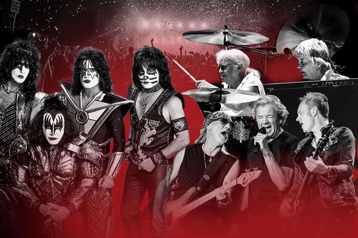 Vendas para shows de Kiss e Deep Purple em Brasília começam em 30 1