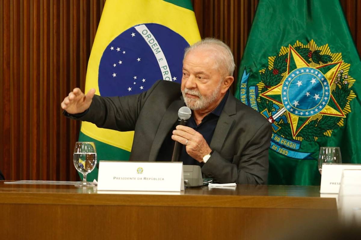 Lula diz a Tarcísio que topa discutir privatização do Porto de Santos