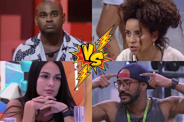 BBB23 enquete mostra quem sai entre Alface Domitila Cézar e Larissa