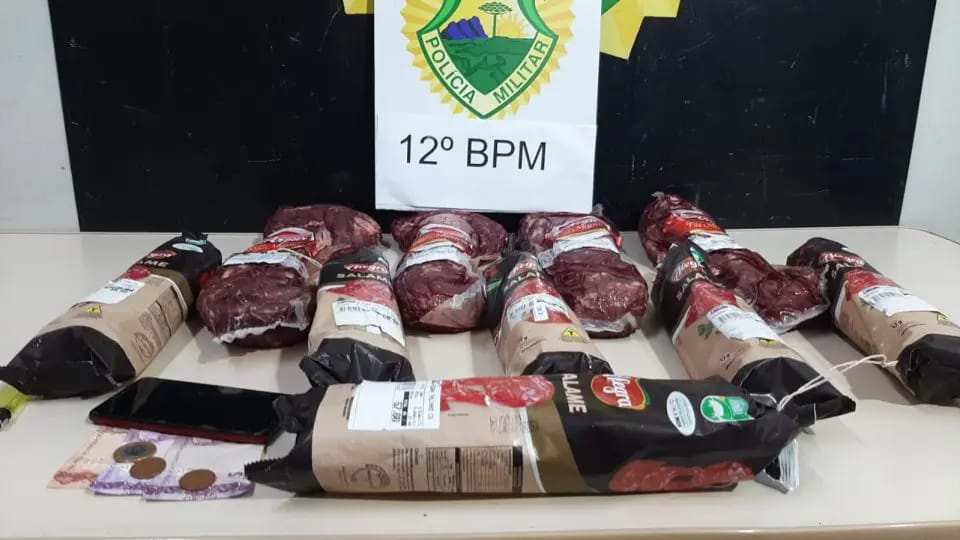 Casal Preso Por Furtar Mais De R Mil Em Carnes Nobres No Pr