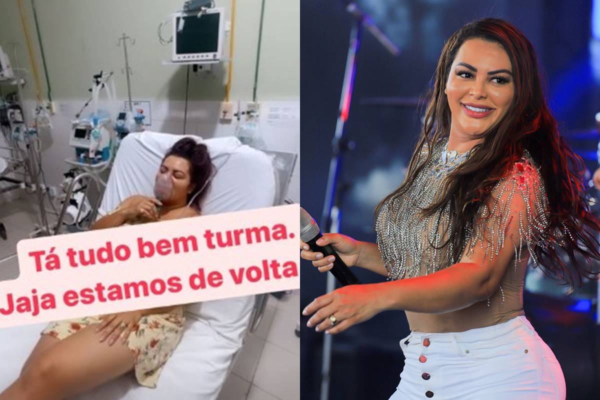 Márcia Fellipe cancela shows após ser hospitalizada Saiba mais