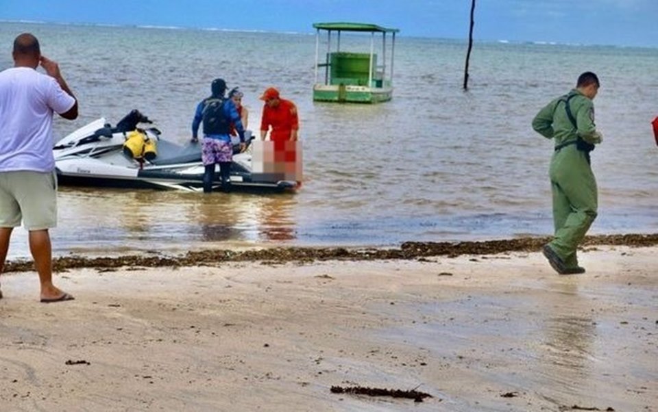 Maragogi irmãos de 11 e 16 anos morrem afogados em praia Metrópoles