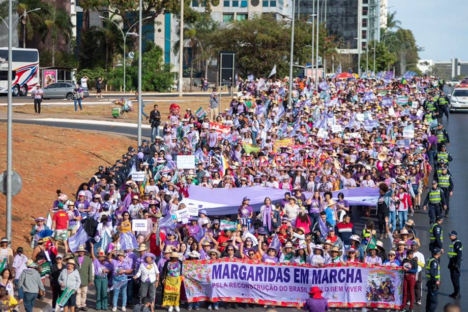 Marcha Das Margaridas Governo Lan A Programa Para Trabalhadora Rural