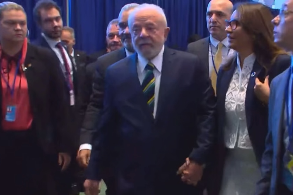 Lula na ONU por Ricardo Guedes Metrópoles