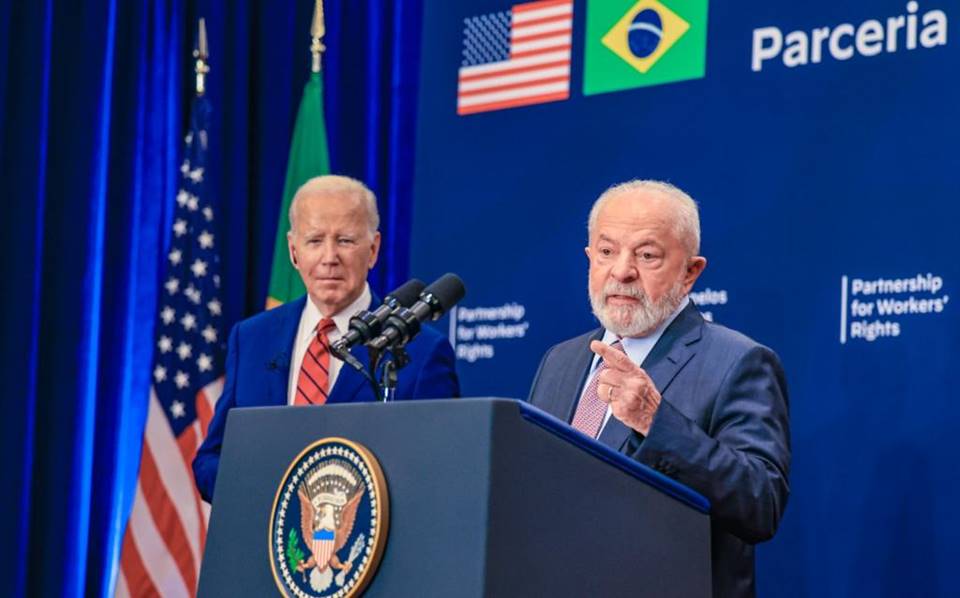 Lula E Biden Querem Novas Regras Trabalhistas E Sindicatos Fortes