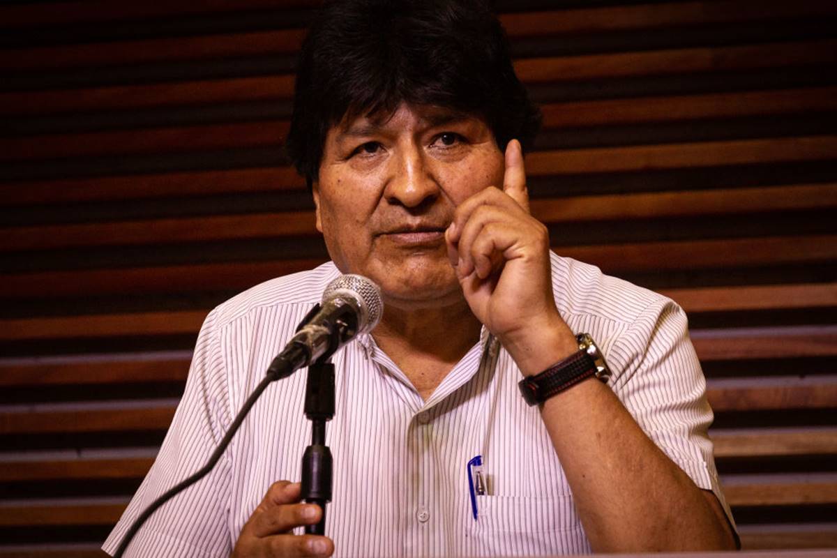 Justi A Intima Evo Morales A Depor Em Caso De Suposto Tr Fico Humano