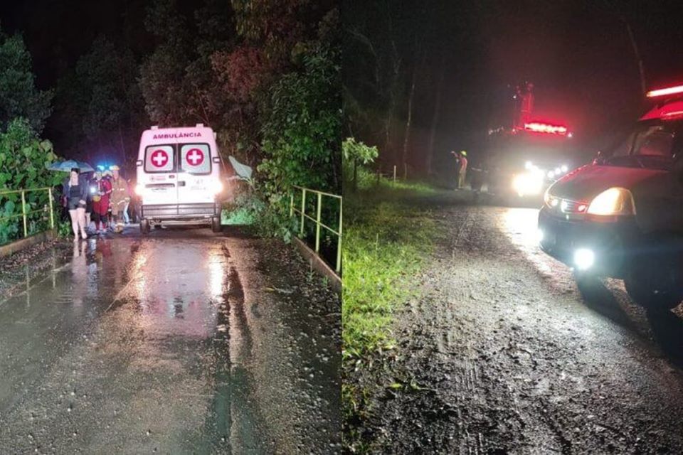 Homem Desaparece Ap S Tentar Atravessar De Carro Rua Alagada Em Sc