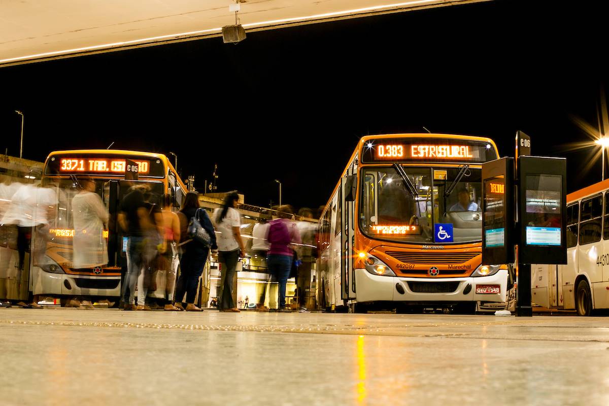 Sindicato Suspende Paralisa O De Nibus Prevista Para Esta Em Sp