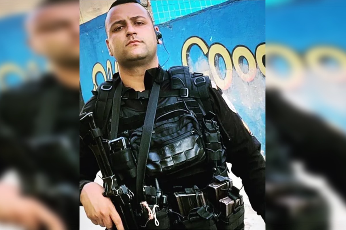 PM morto no Rio foi atingido por tiro dentro de blindado Metrópoles