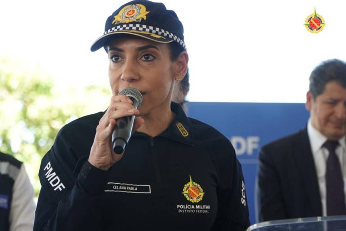 Coronel Ana Paula Barros Habka Assume Oficialmente O Comando Da Pmdf