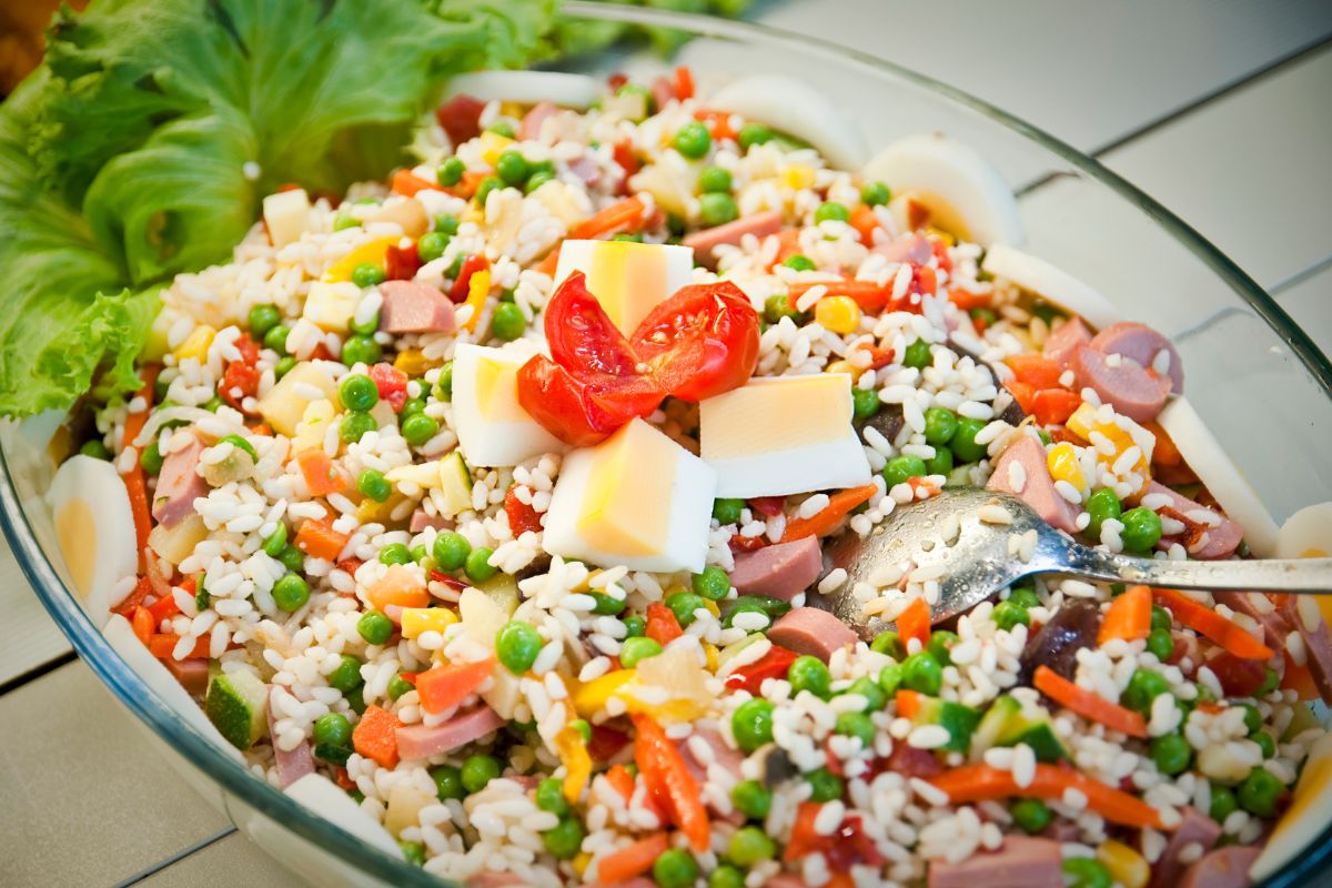 Arroz integral colorido receita rápida e saudável para manter a dieta