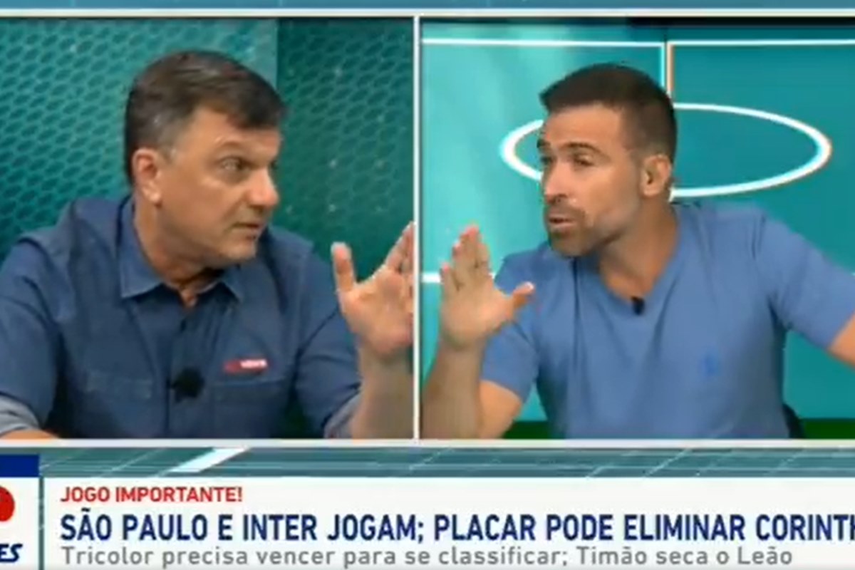 Vídeo Mauro Cezar e Pilhado discutem ao vivo em programa da Jovem Pan