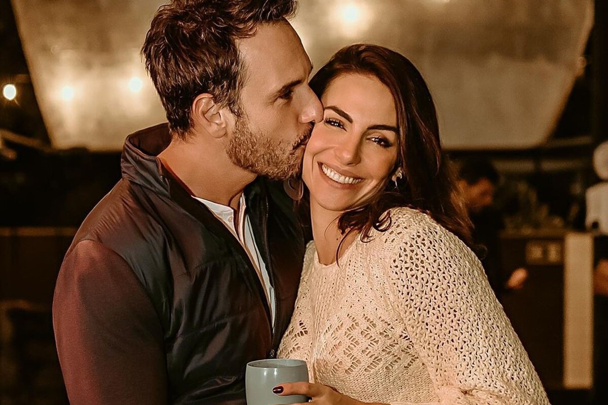 Mel Fronckowiak dá à luz segunda filha Rodrigo Santoro foto