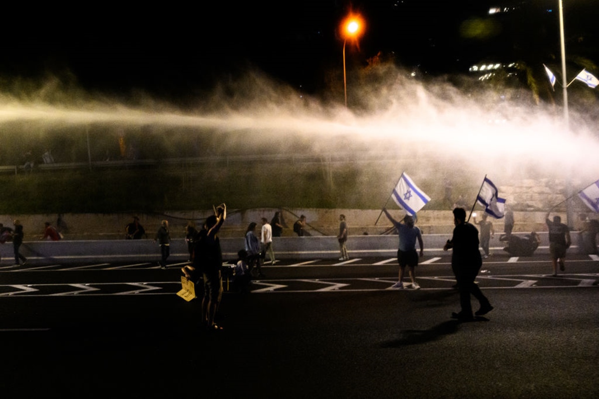 Israel Milhares De Manifestantes Protestam Contra Governo Em Tel Aviv