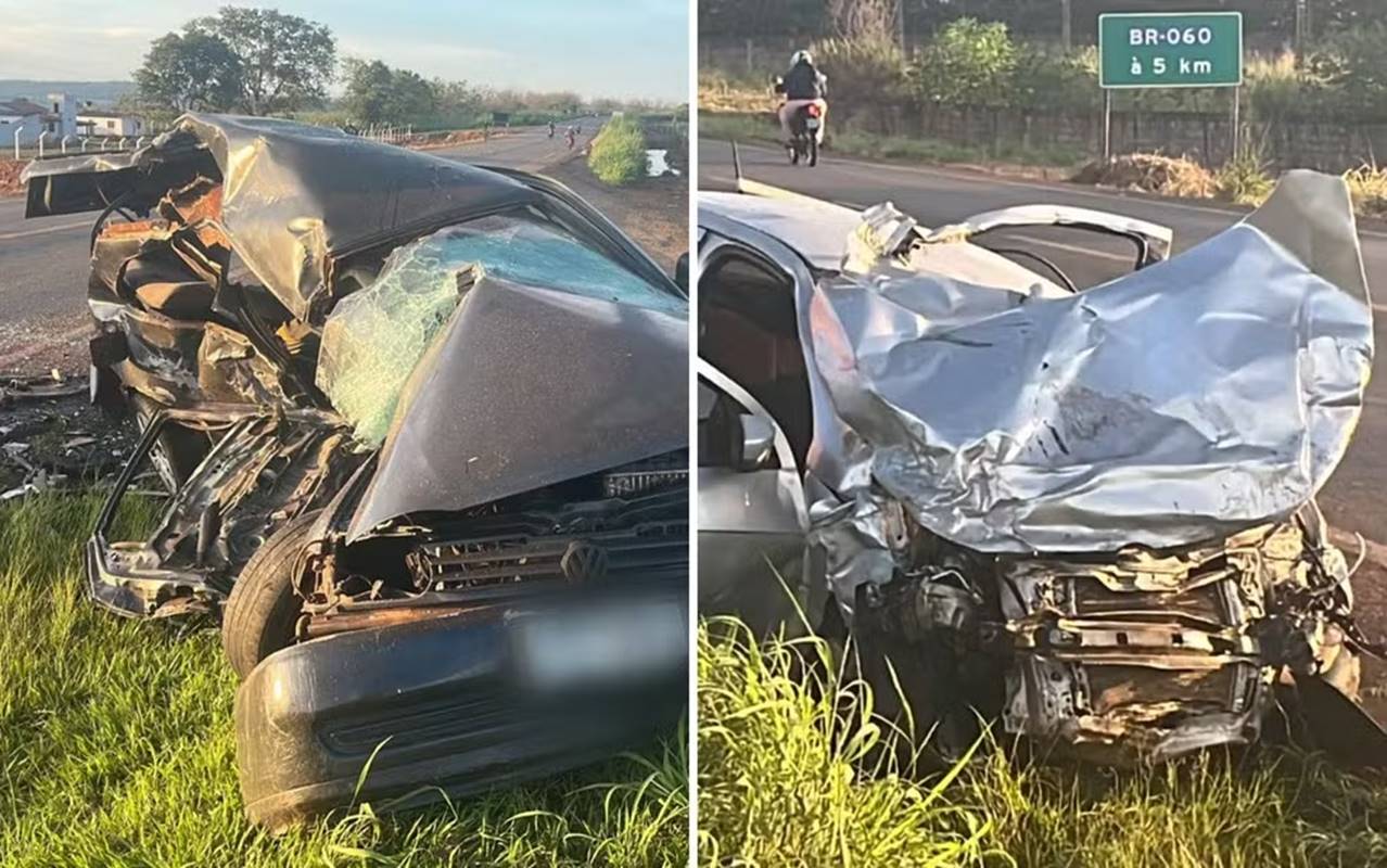 Acidente Grave Entre Dois Carros Deixa Oito Mortos Em Goi S Metr Poles