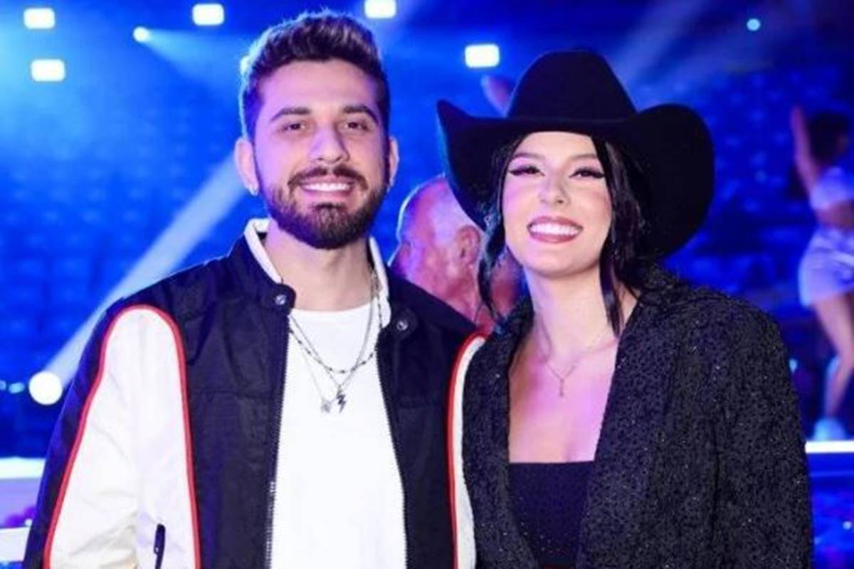 Gustavo Mioto E Ana Castela Se Beijam Em Show E Fazem Revela O