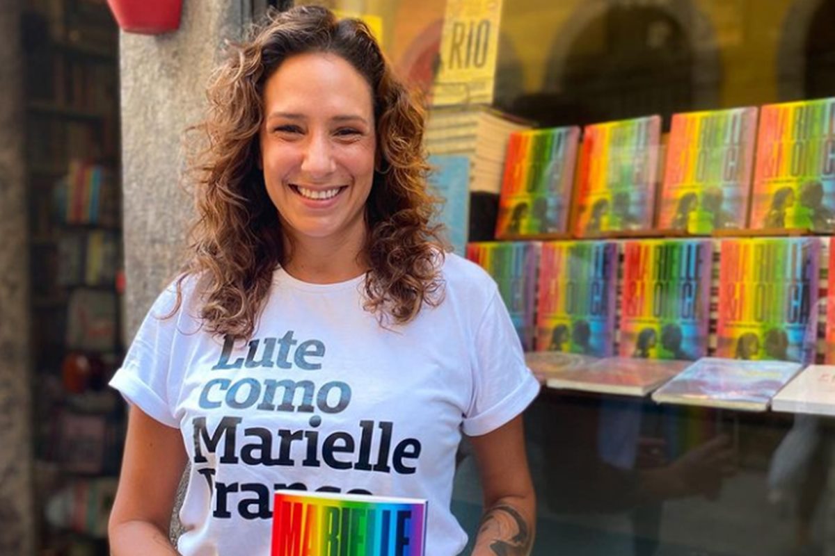 Em Livro Monica Ben Cio Diz Se Culpar Pela Morte De Marielle Franco