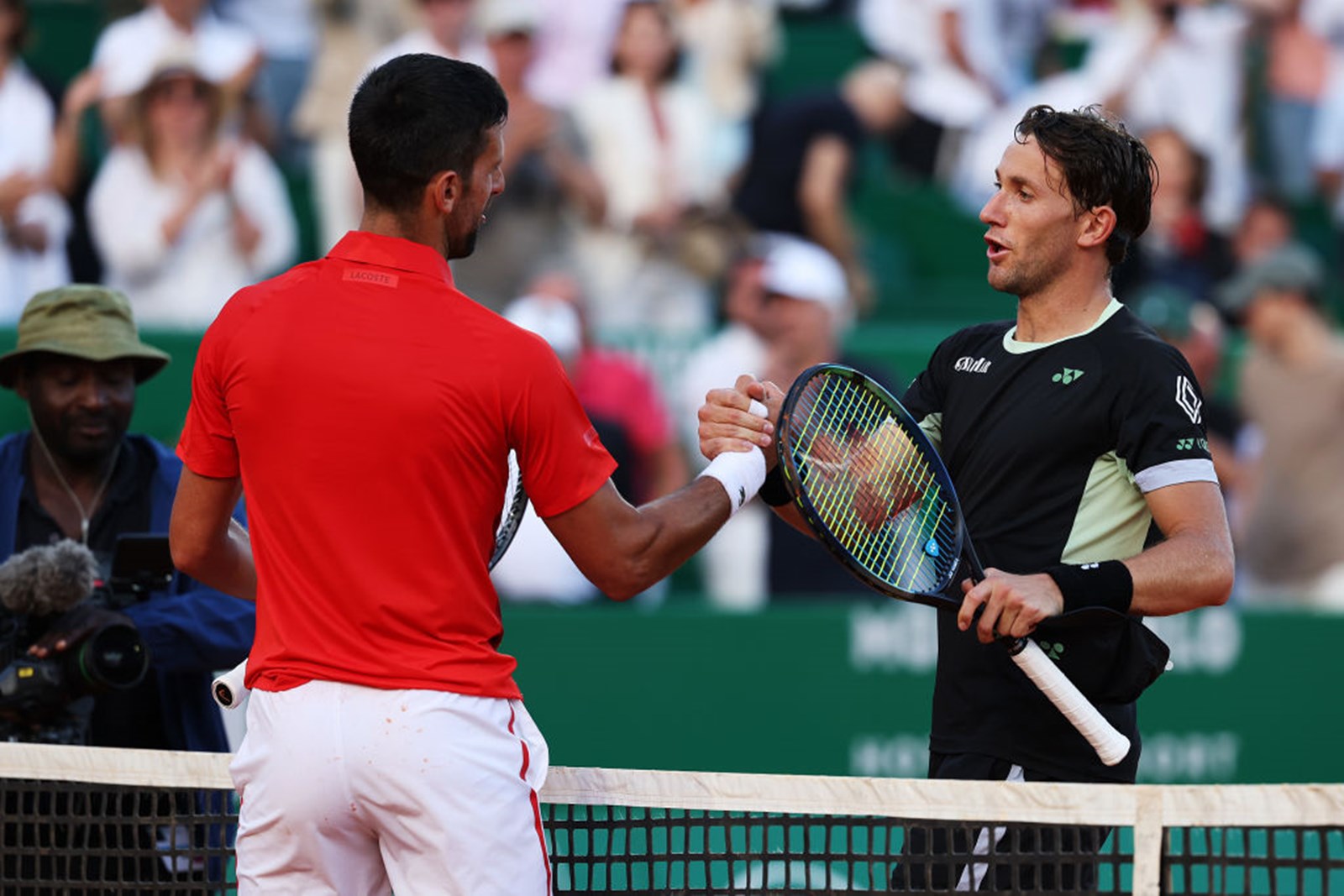 Ruud Bate Djokovic Pela Primeira Vez E Vai Para Decis O Em Monte Carlo