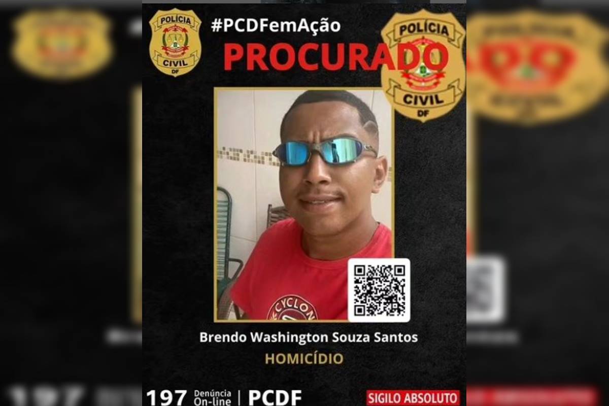 PCDF identifica homem que assassinou servidor do Ibram três tiros