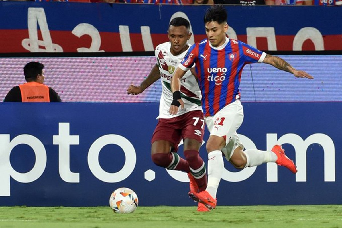 Cerro Porteño quebra tabu contra Fluminense empate na Libertadores