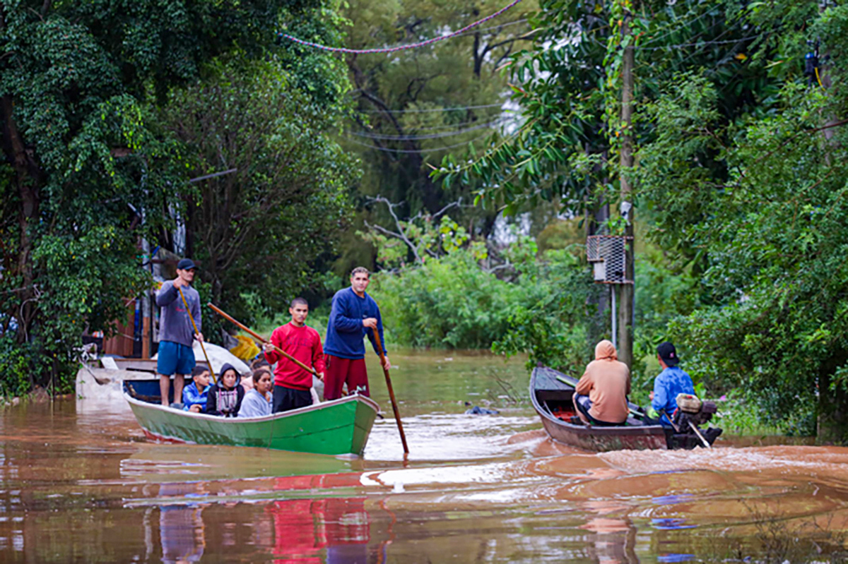 Nove Das 10 Cidades Que Aplicariam CNU No RS Foram Afetadas Por Chuvas