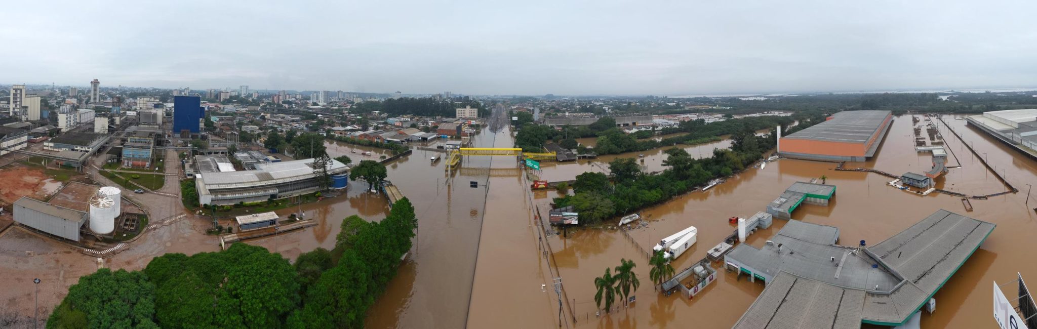 Defesa Civil Do Rs Alerta Para Eleva O Do N Vel Dos Rios Do Estado