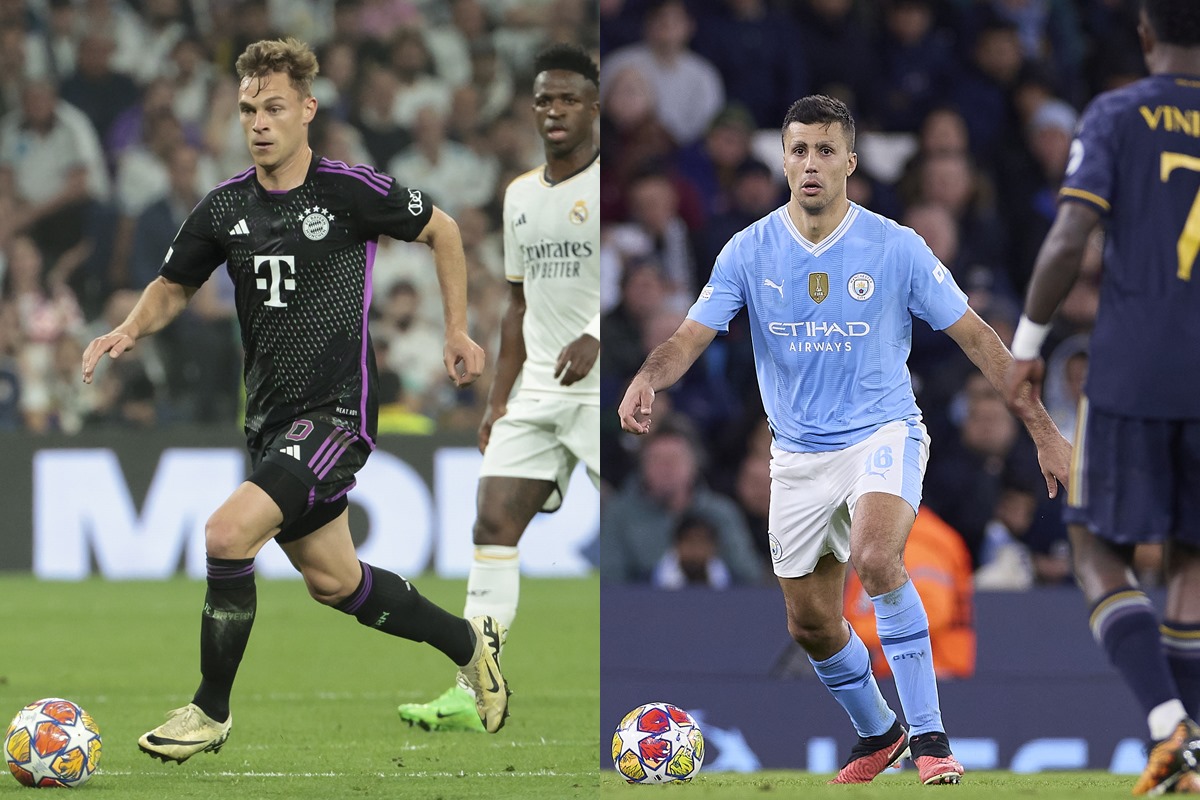 Real Madrid quer Kimmich ou Rodri para a vaga de Toni Kroos Metrópoles