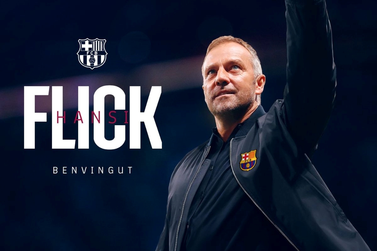 Barcelona Anuncia Hansi Flick Como Novo T Cnico Do Clube Metr Poles