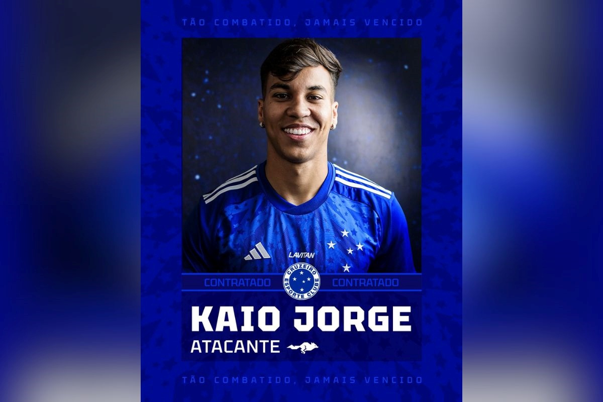 Cruzeiro Anuncia Kaio Jorge Como Novo Refor O Metr Poles