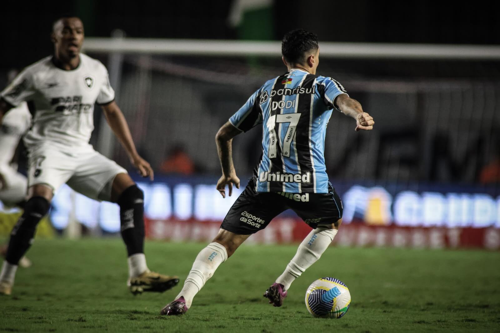 Renato pede paciência à torcida do Grêmio após derrota para o Botafogo