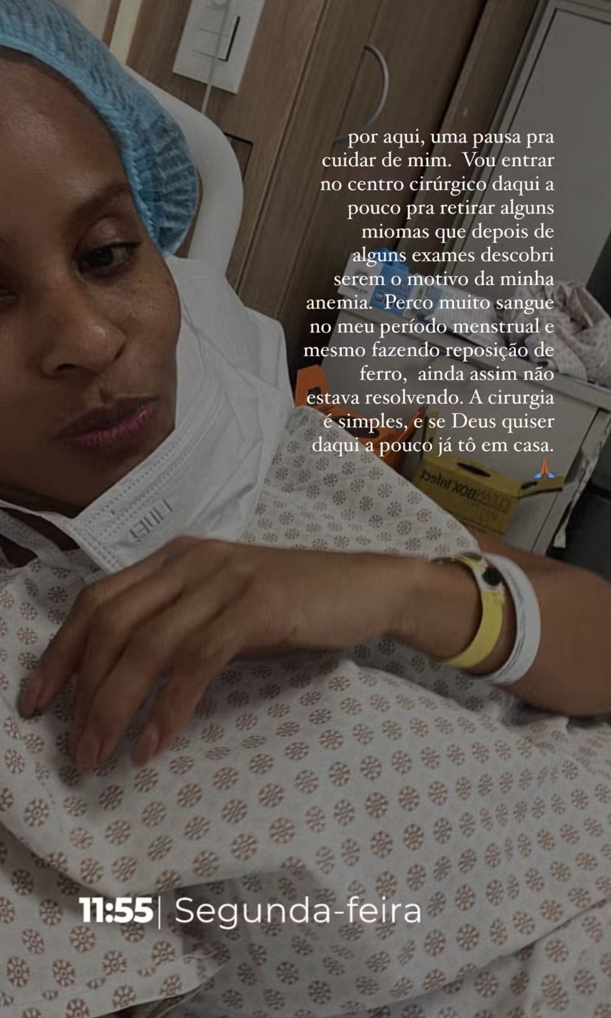 Aline Wirley Passa Por Cirurgia Ao Descobrir Motivo De Anemia Entenda