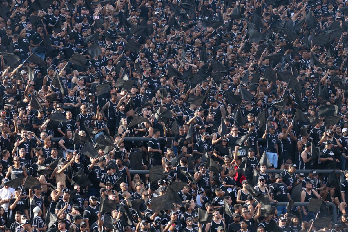 Gaviões da Fiel marca protesto após nova derrota do Corinthians