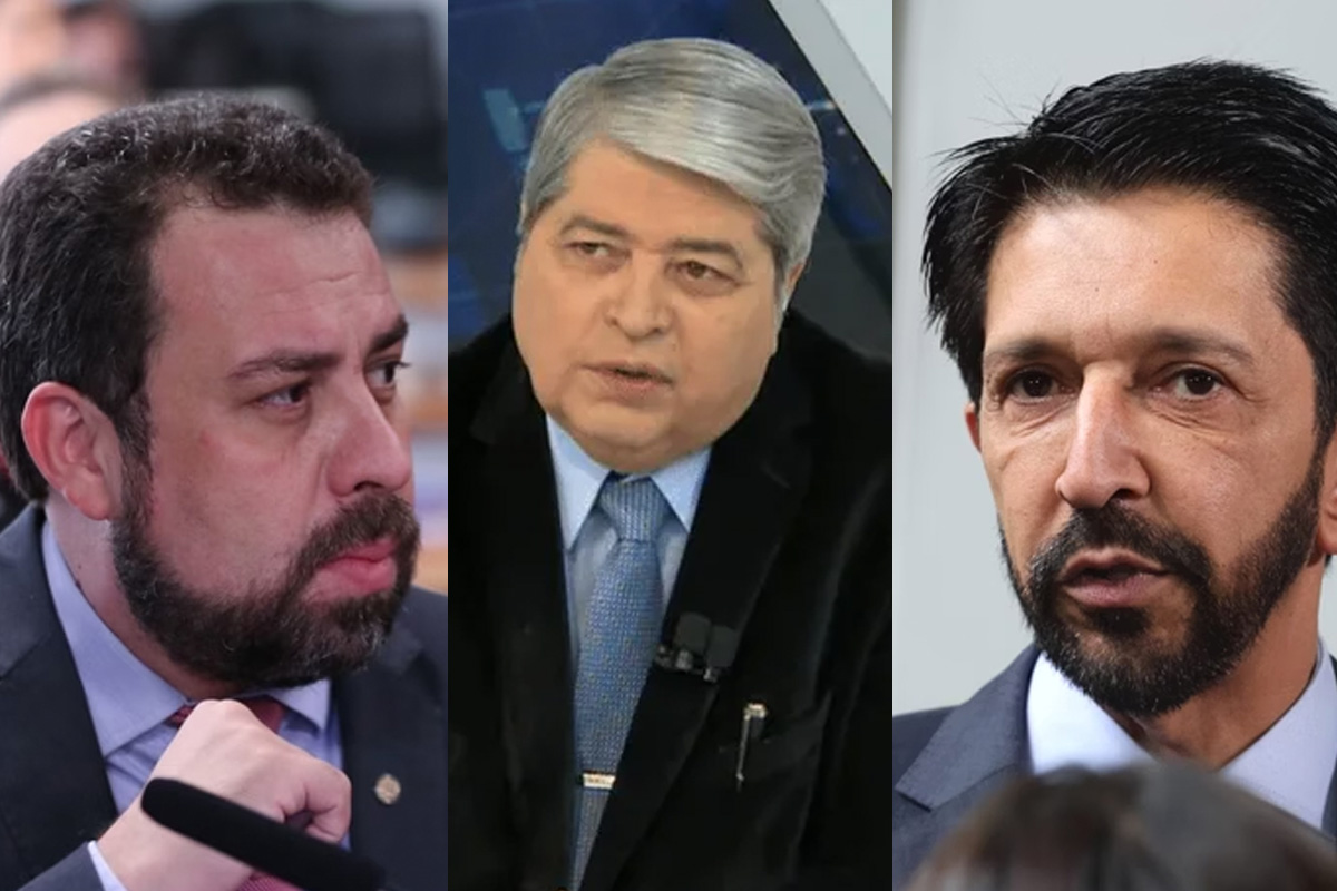 Quaest Mostra Nunes E Boulos Embolados Na Frente E Datena Na Cola