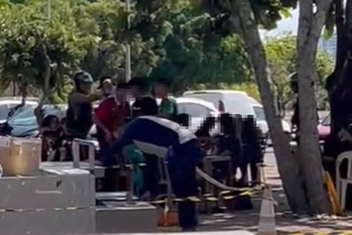 DF jovens são detidos vendendo maconha em universidade particular