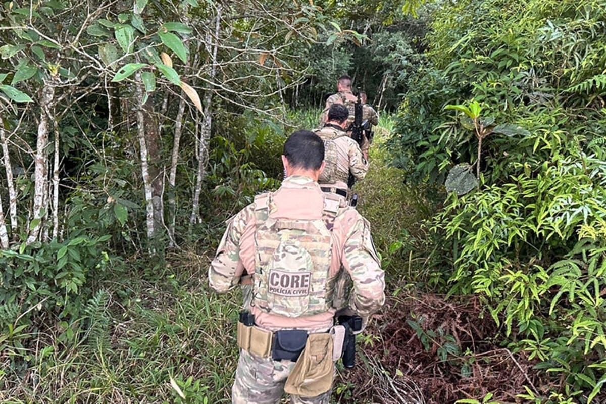 Suspeito De Matar Colega De Trabalho Em Santa Catarina Preso Metr Poles