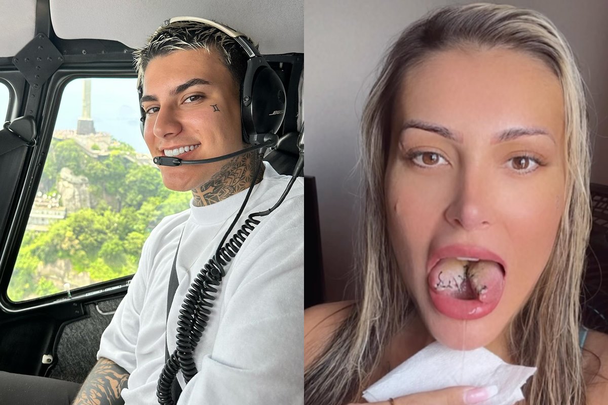 Arthur Urach detona Sonia Abrão e defende cirurgia de Andressa Urach