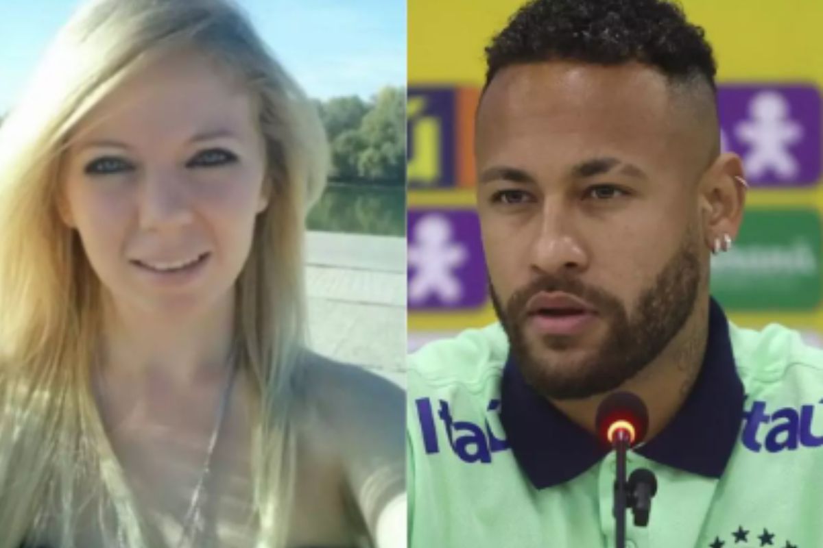 Modelo H Ngara Exibe Dia Dos Pais Da Filha Ap S Dna De Neymar Metr Poles