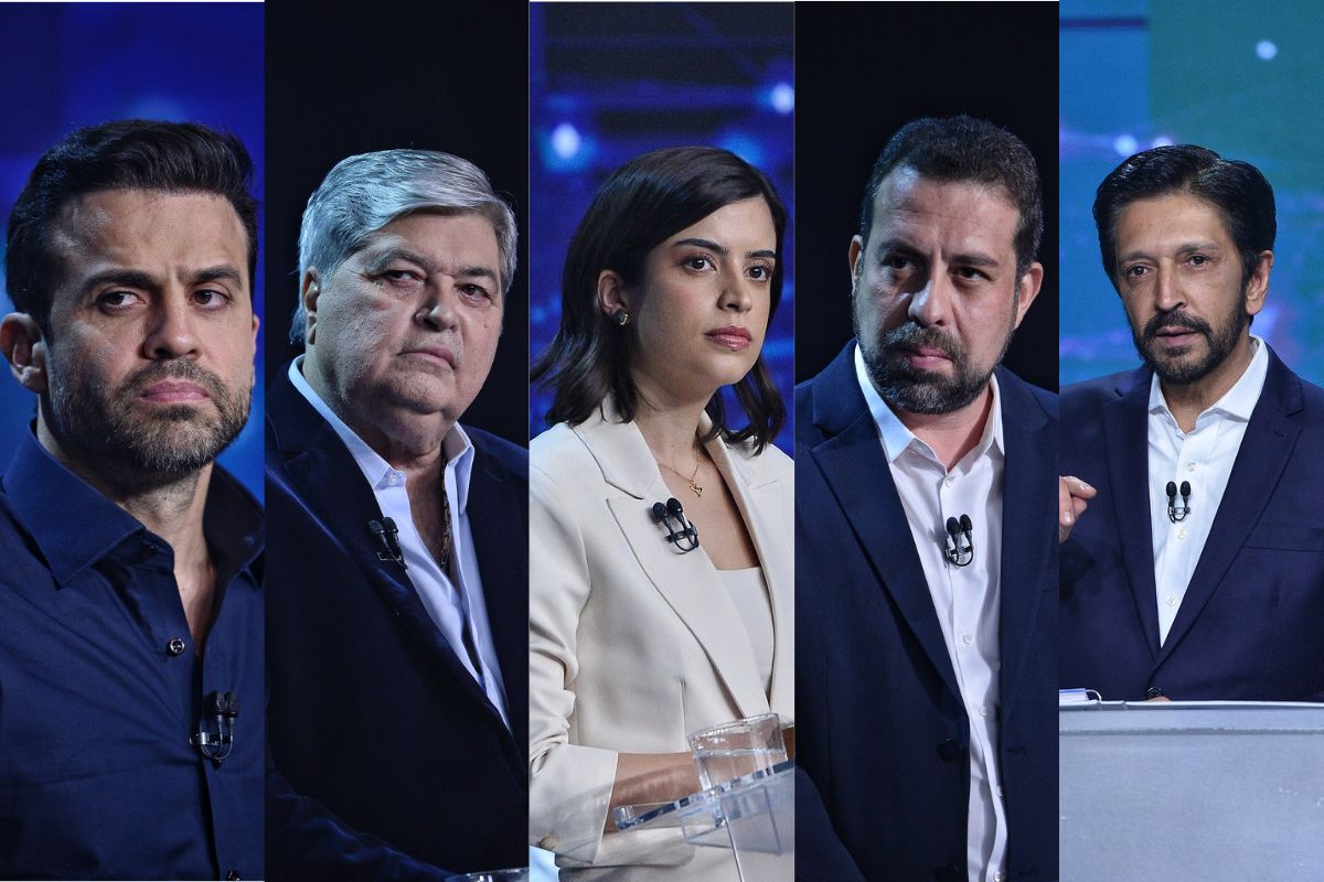 Debate em SP é marcado por ofensas pessoais e Nunes como alvo central